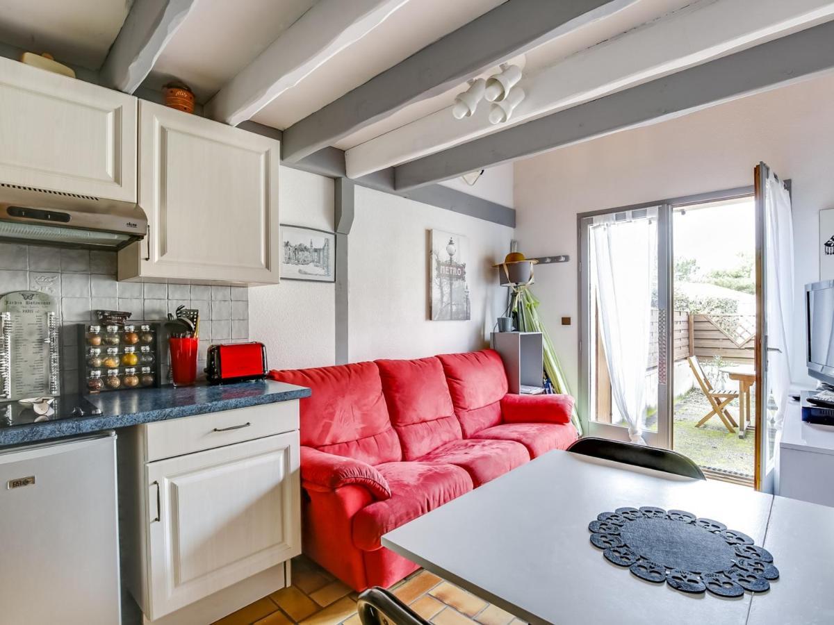 Biscarrosse Plage, Maison T3 Avec Jardin, Animaux Admis, A 400M De La Mer! - Fr-1-521-107 Εξωτερικό φωτογραφία